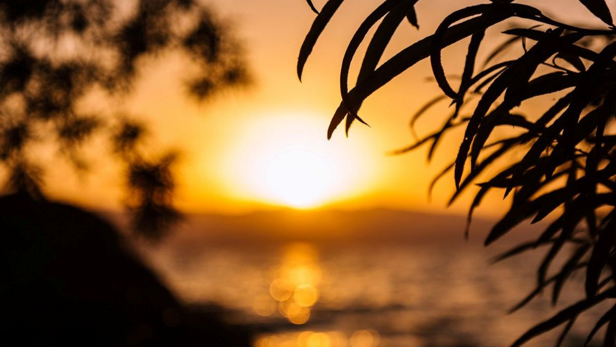 Minimal evening scene suggesting calm for nervous system and sleep