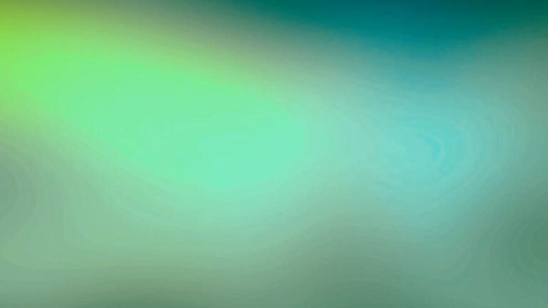 Soft teal-to-green gradient fading toward warm light, suggesting a gentle shift from defense to safety and reconnection.
