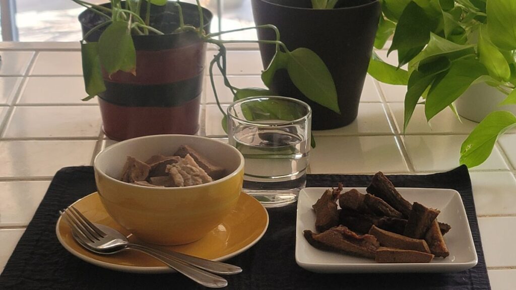 Simple Beef Tongue (Two Ways): Tender & Crispy