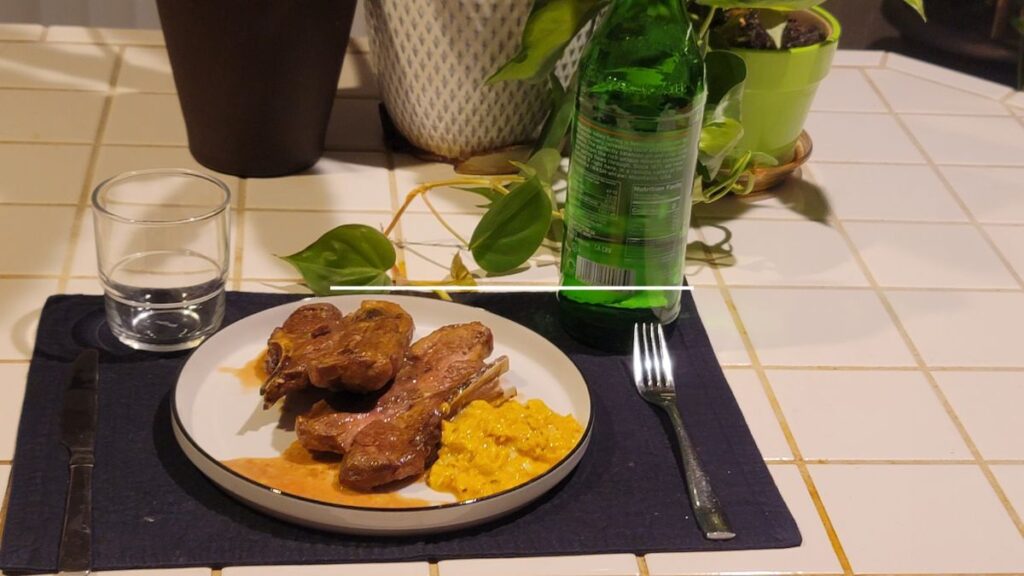 Golden Egg Lamb Shoulder Chops (Air Fryer)