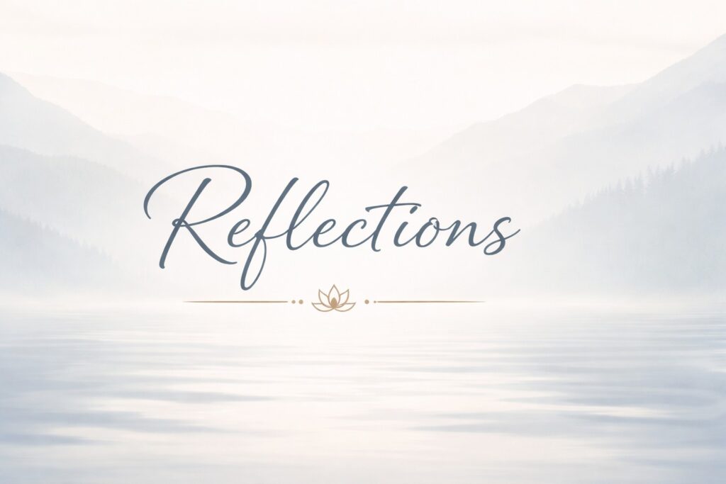 Reflection 6 &ndash; Some Stay. Some Drift.