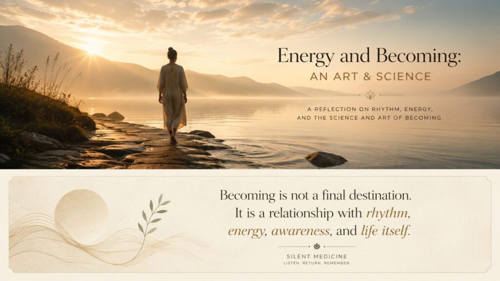 Energy and Becoming: An Art & Science