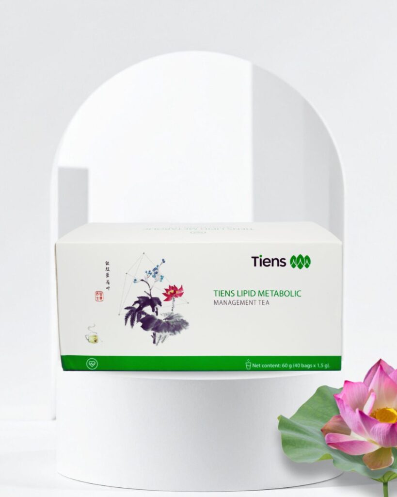 TIENS Lipid Metabolic Management Tea: My One-Week Experience